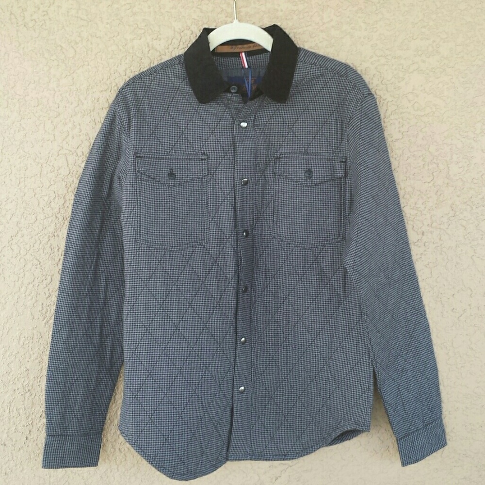 Jared Men's Houndstooth Jacket Small & Medium
